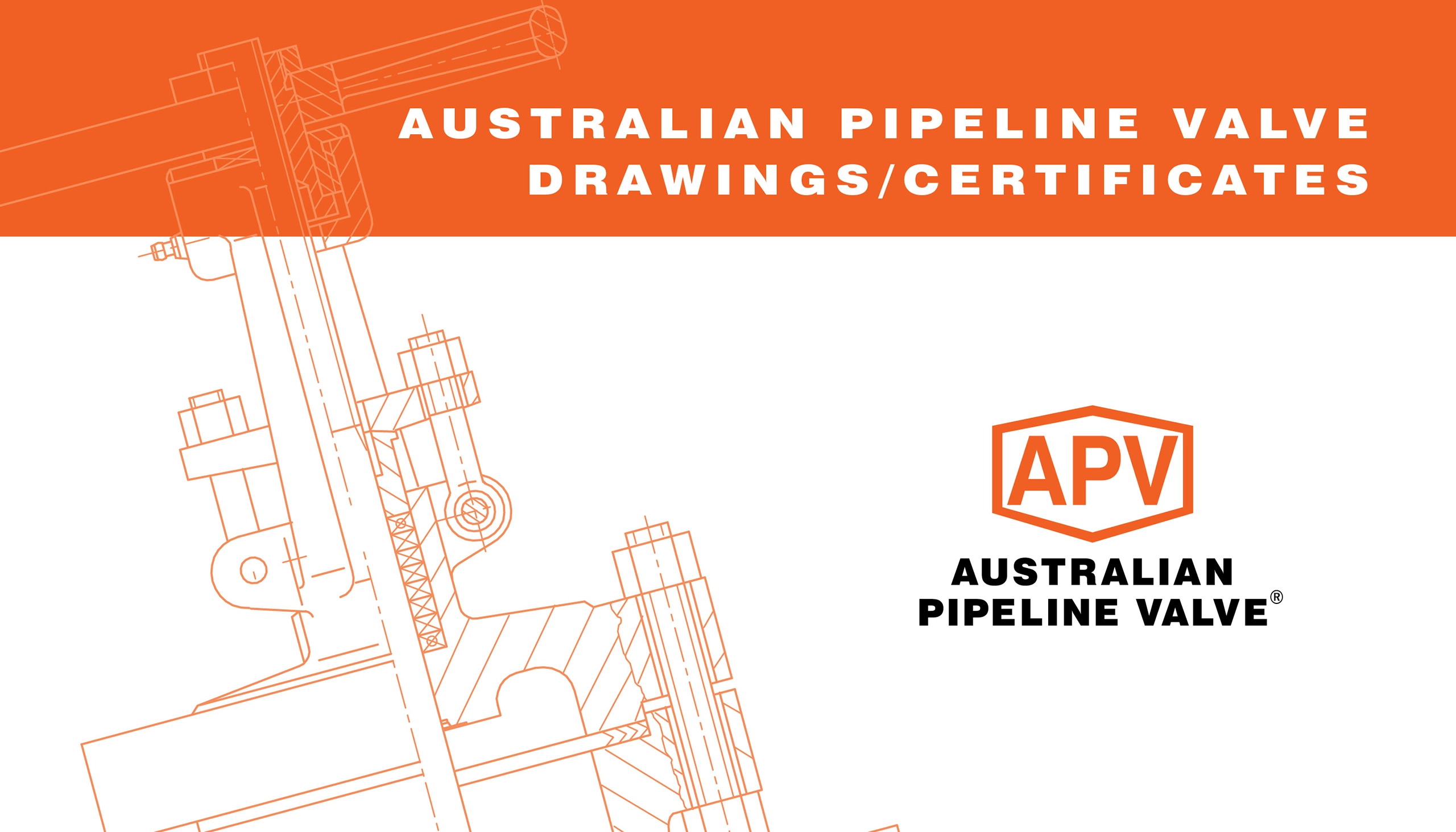 Australian Pipeline Valve Drawings/ Certificates