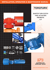 Australian Pipeline Valve APV